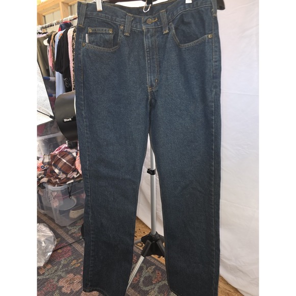 Carhartt B 480 - DXB Trational Fit Straight Leg. 34 X32. - Picture 4 of 5